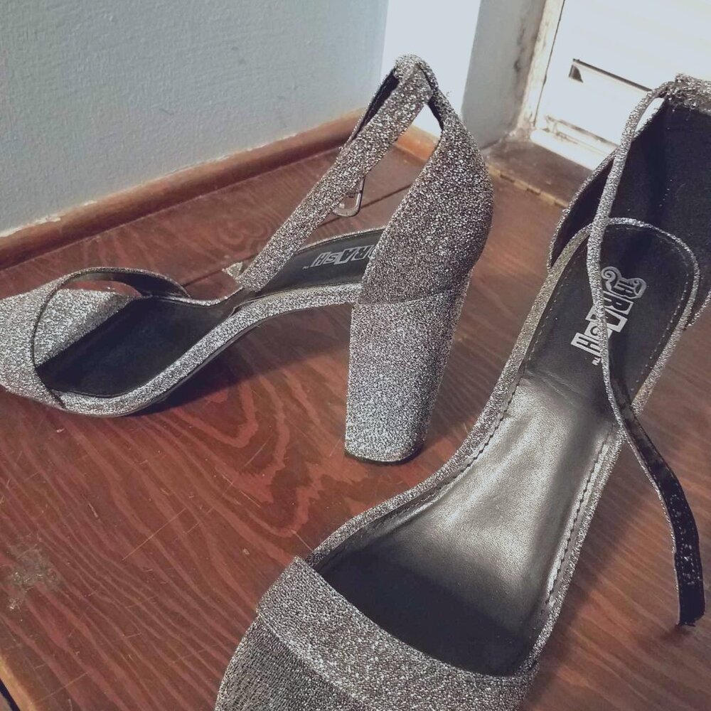 BRASH Houston Block Heel Sandals